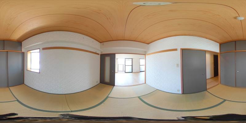 パノラマ画像和室