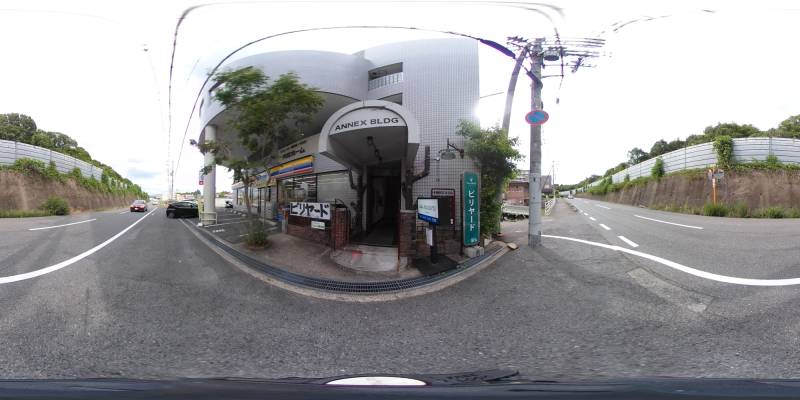 パノラマ画像外観