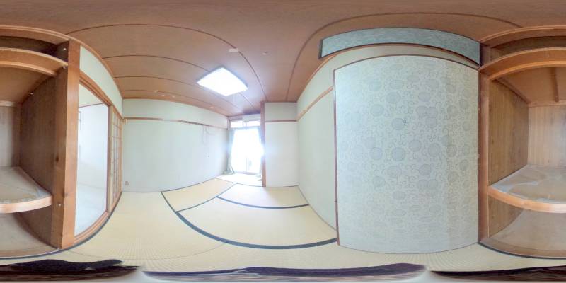 パノラマ画像収納