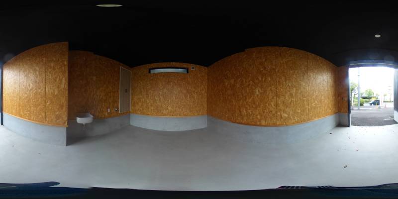 パノラマ画像駐車場