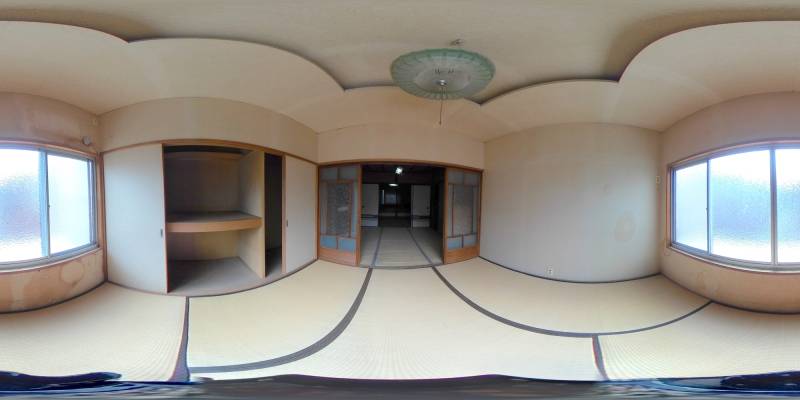 パノラマ画像和室