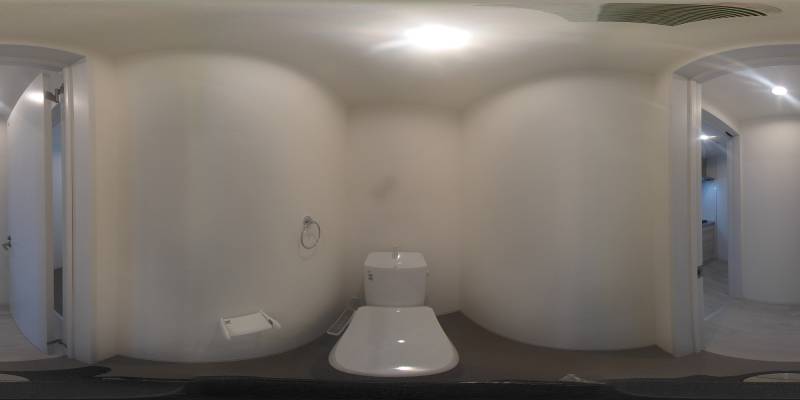 パノラマ画像トイレ