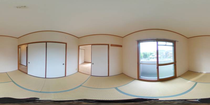 パノラマ画像和室
