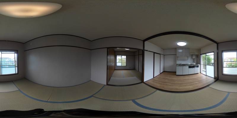 パノラマ画像和室