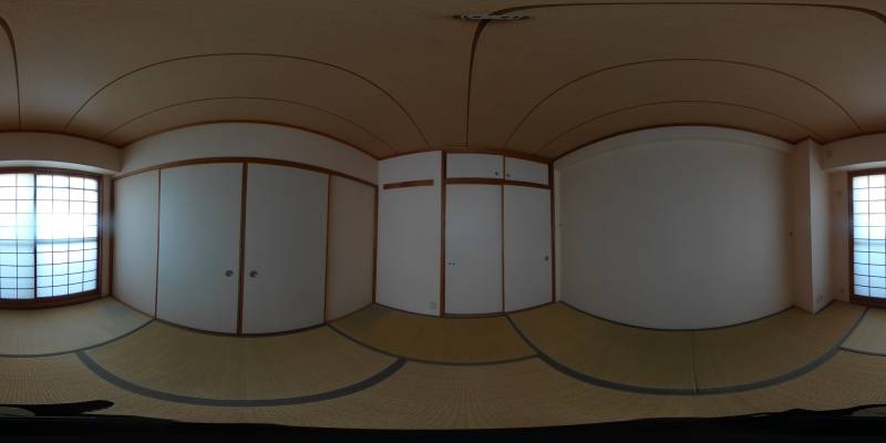 パノラマ画像和室