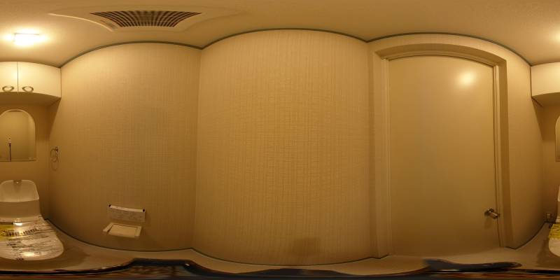 パノラマ画像トイレ