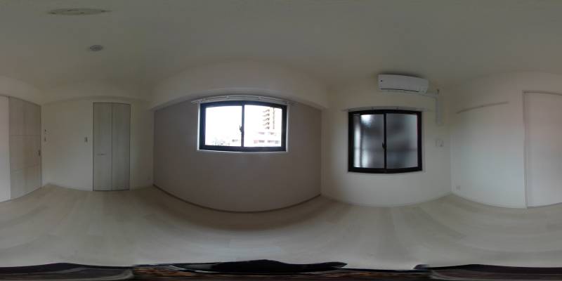 パノラマ画像洋室