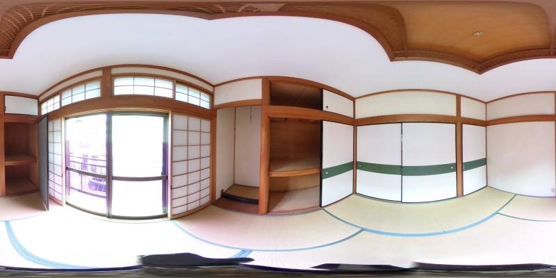 パノラマ画像和室