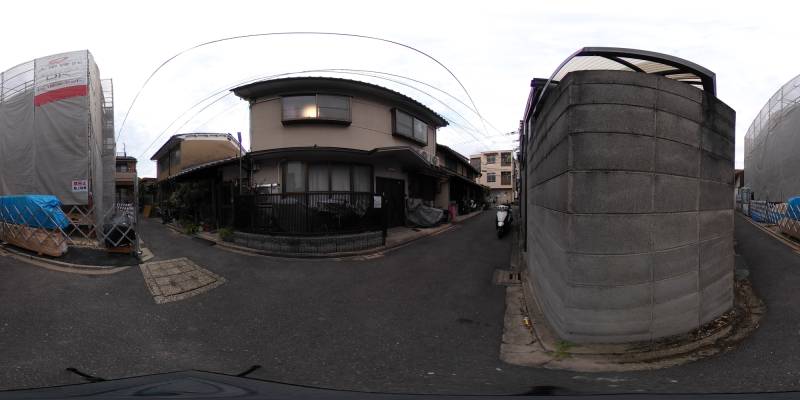 パノラマ画像外観