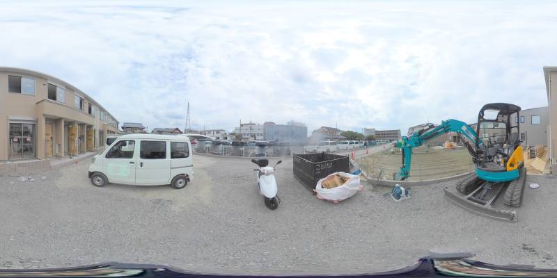 パノラマ画像外観