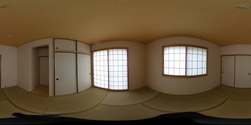 パノラマ画像和室