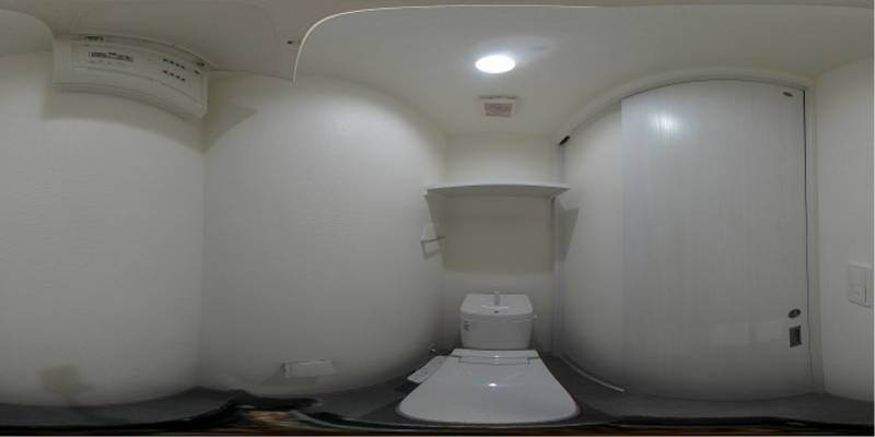 パノラマ画像トイレ