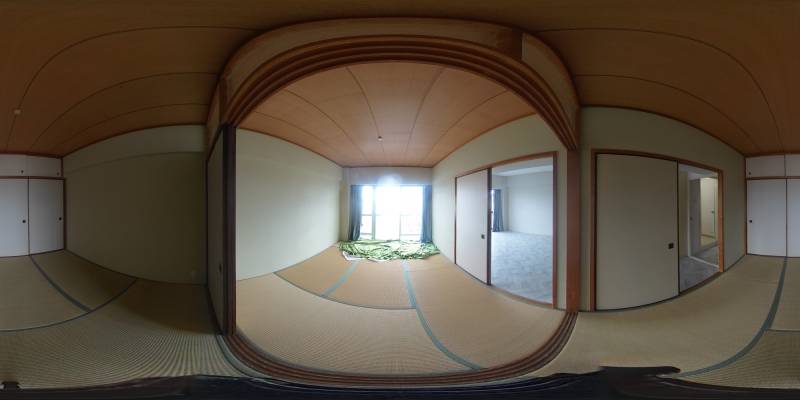 パノラマ画像和室
