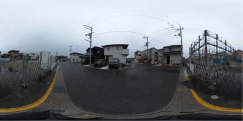 パノラマ画像外観