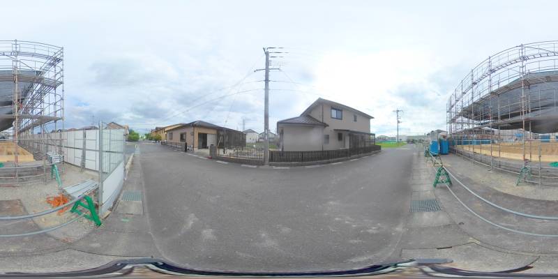 パノラマ画像外観