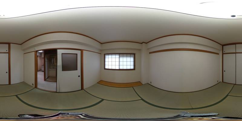 パノラマ画像和室