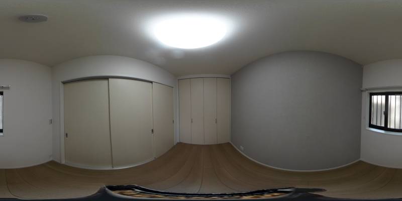 パノラマ画像洋室