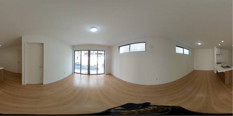 パノラマ画像洋室