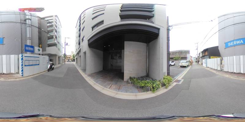 パノラマ画像外観