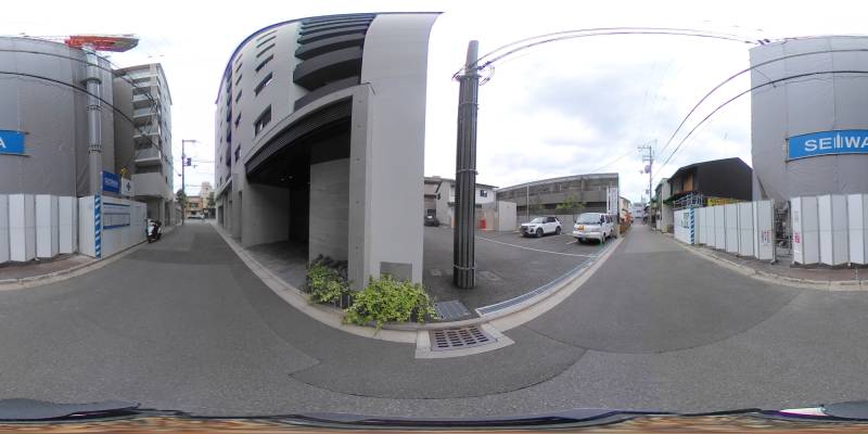 パノラマ画像外観
