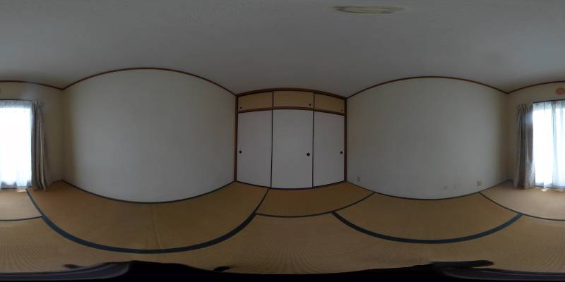 パノラマ画像和室