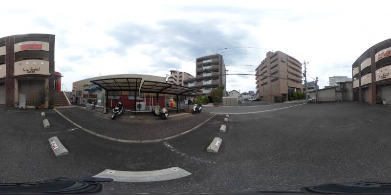 パノラマ画像外観