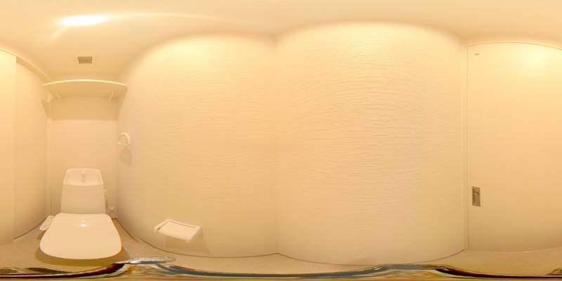 パノラマ画像トイレ