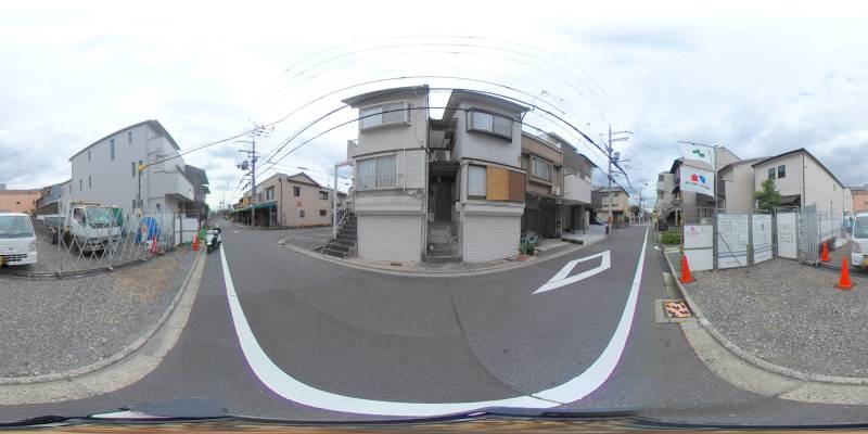 パノラマ画像外観