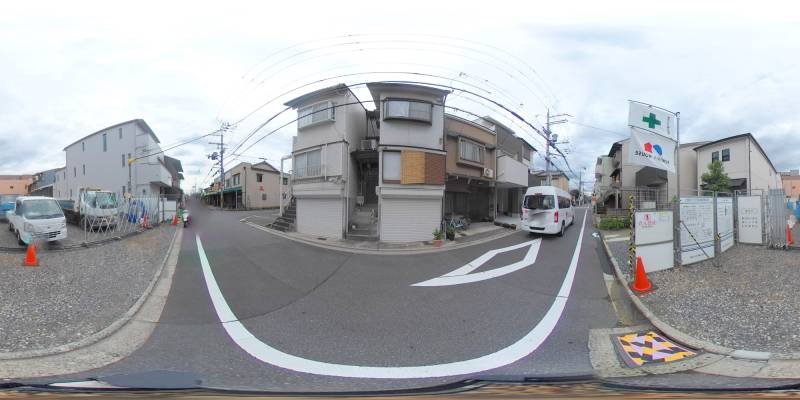 パノラマ画像外観