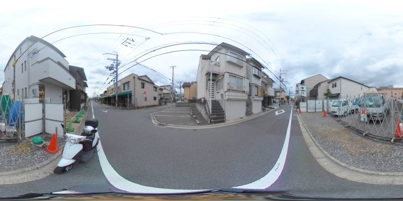 パノラマ画像外観