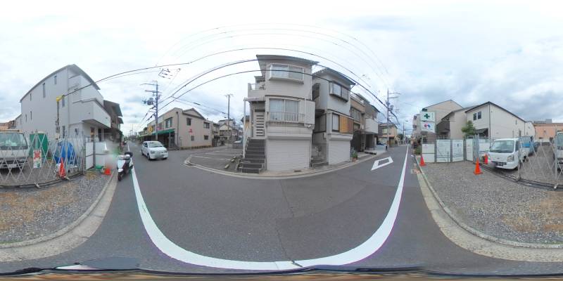 パノラマ画像外観