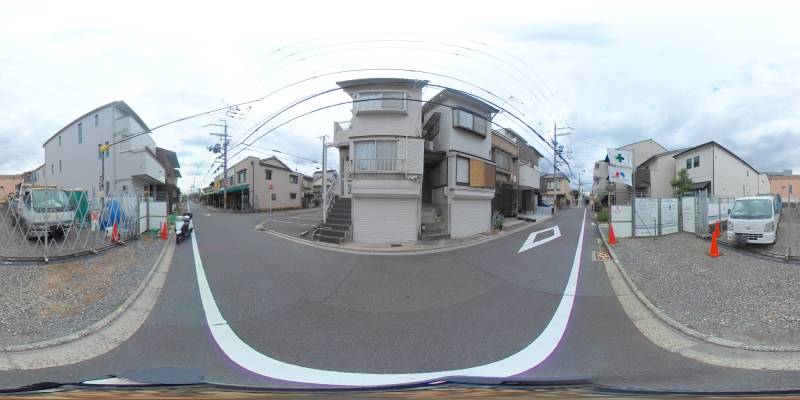 パノラマ画像外観