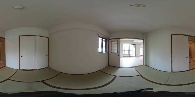 パノラマ画像和室