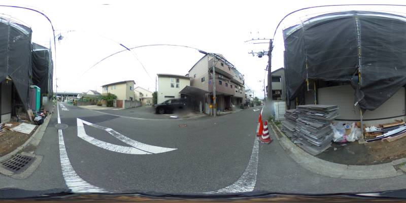 パノラマ画像外観