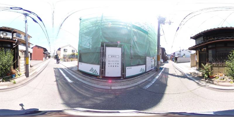 パノラマ画像外観