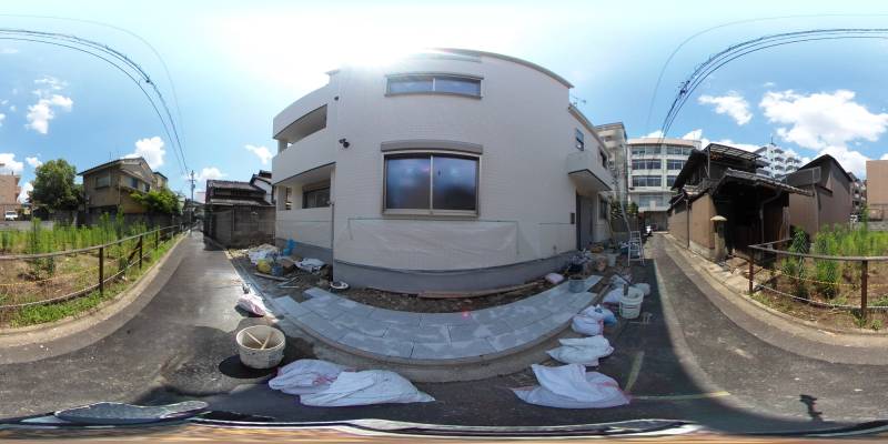 パノラマ画像外観