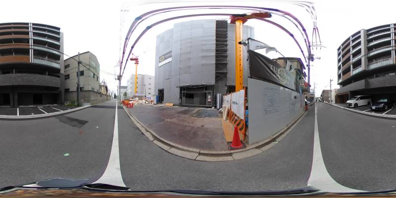 パノラマ画像外観