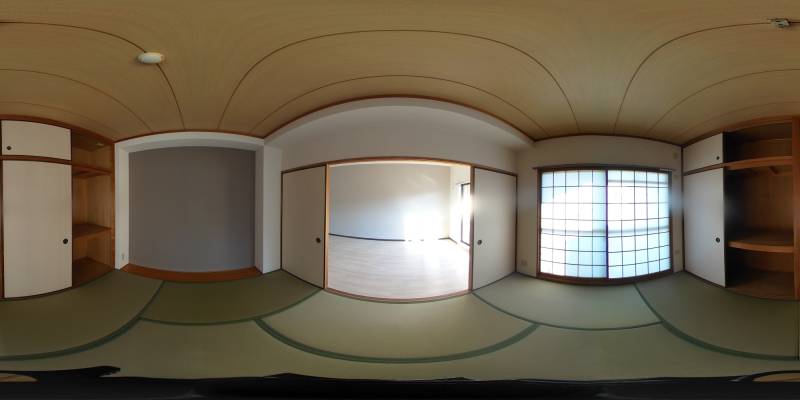 パノラマ画像和室