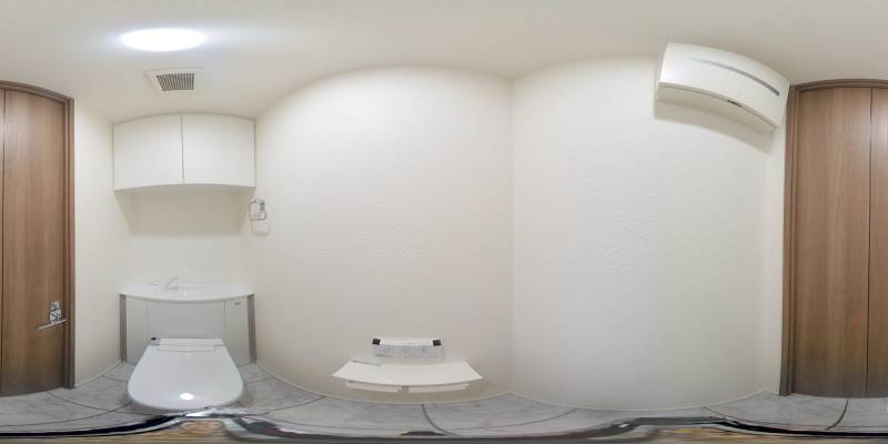 パノラマ画像トイレ