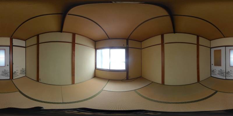 パノラマ画像和室