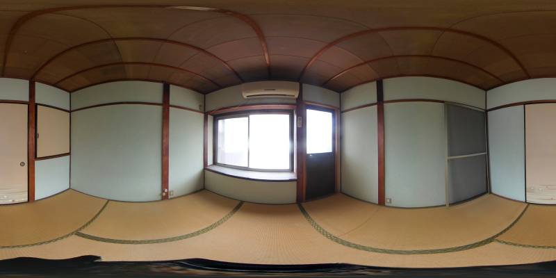 パノラマ画像和室