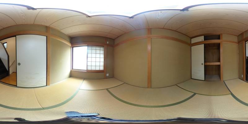 パノラマ画像和室