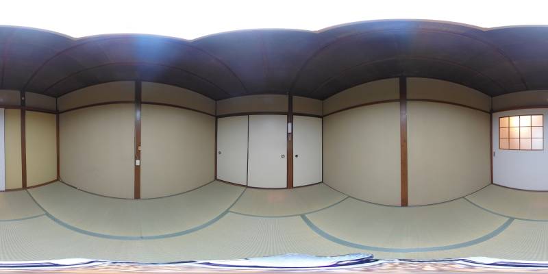 パノラマ画像和室