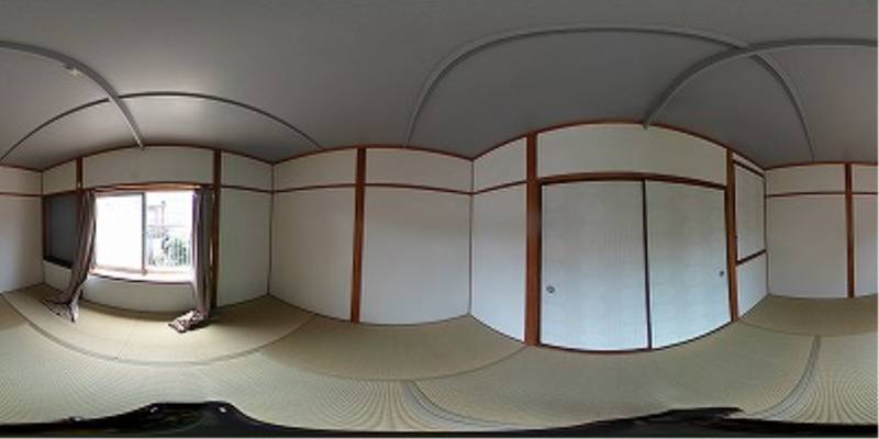 パノラマ画像和室