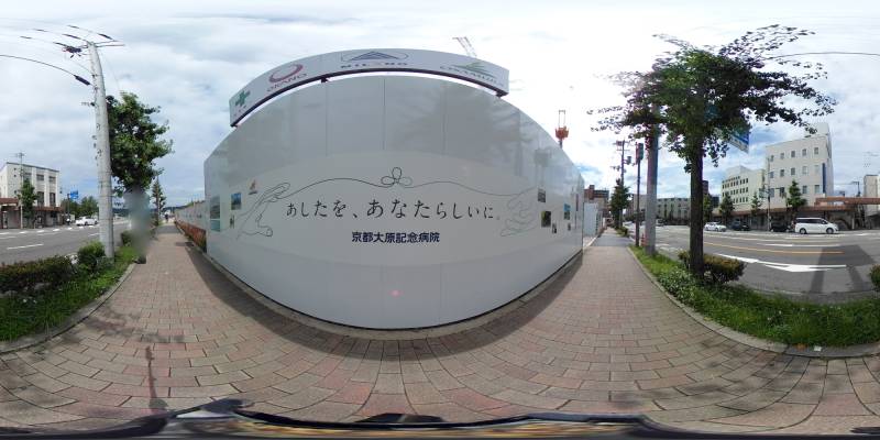パノラマ画像外観