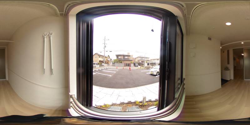 パノラマ画像外観