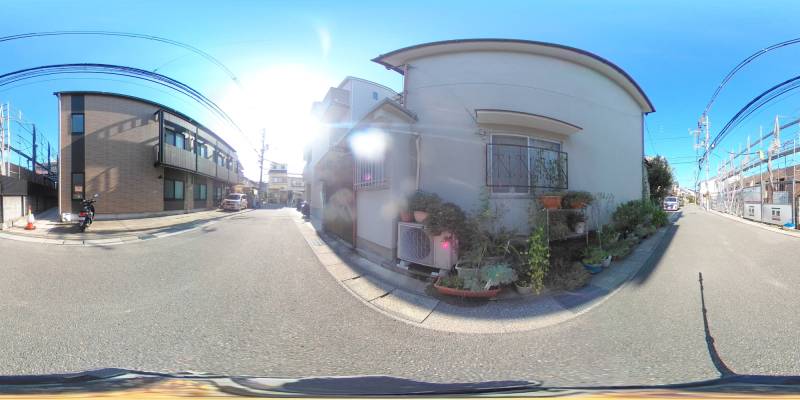 パノラマ画像外観