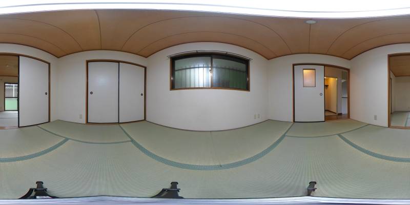 パノラマ画像和室