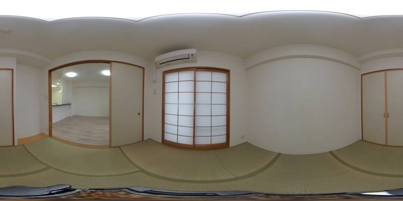 パノラマ画像和室