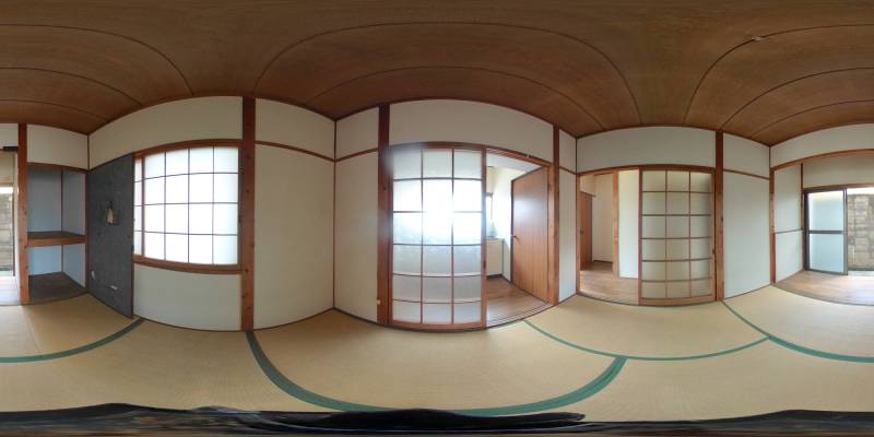 パノラマ画像和室